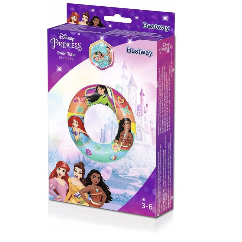 Bestway Swim Ring Princess 56cm