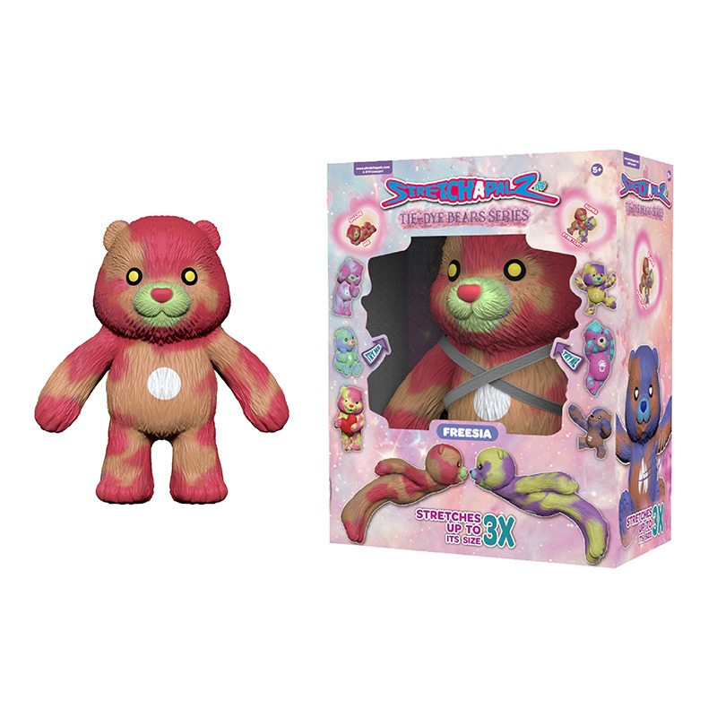 Dabdoob | Stretchapalz - Maxi Tie Dye Bears Series