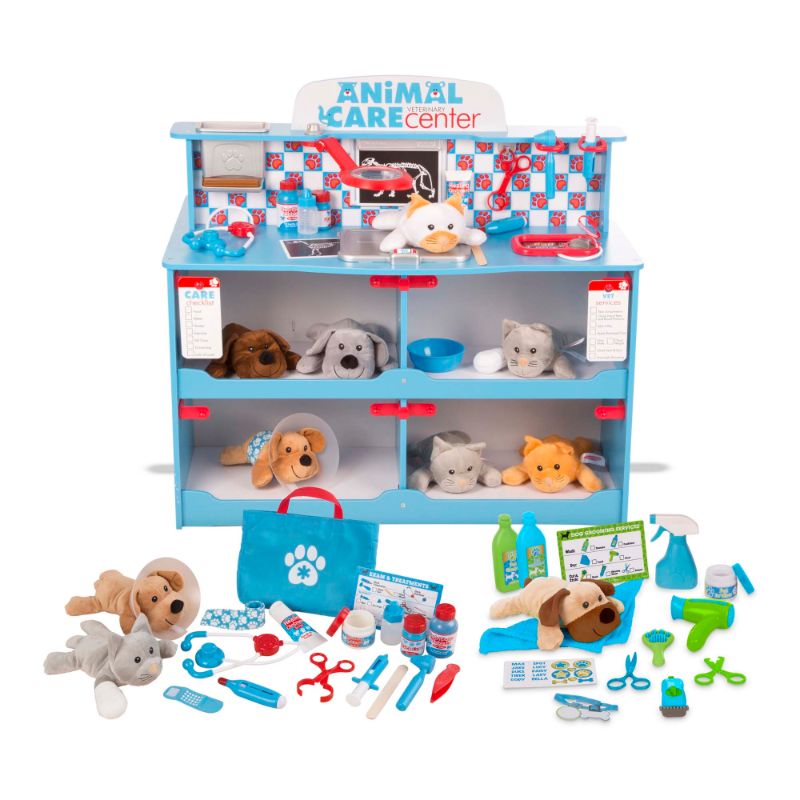 Melissa & Doug Animal Care Activity Center