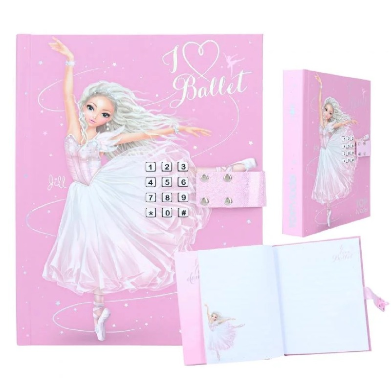 Top Model Diary With Code And Sound Ballet