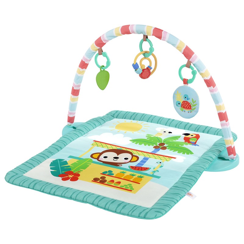 Bright Starts Tiki Toy Bar Activity Gym