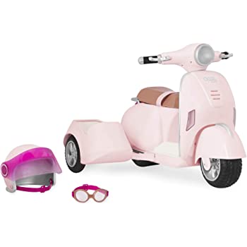 Our Generation - Scooter With Side Car