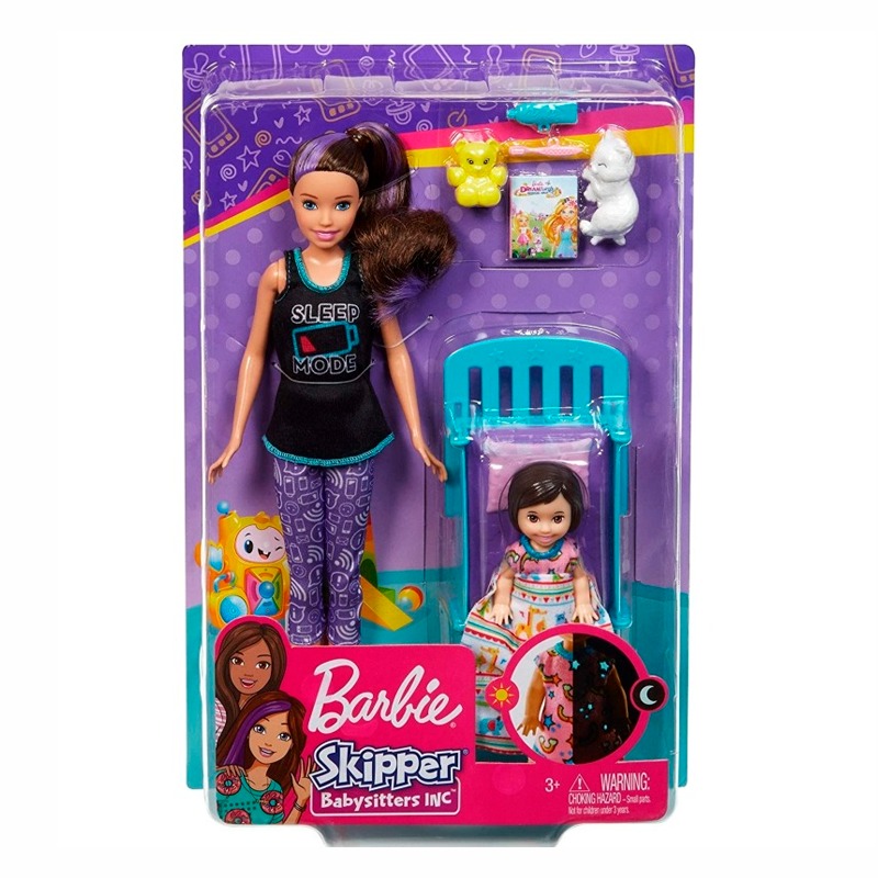 Barbie Babysitter Skipper Playset