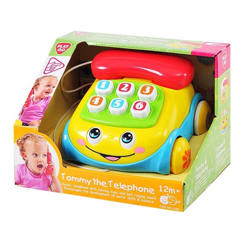 Play Go - Tommy The Telephone Baby Toy