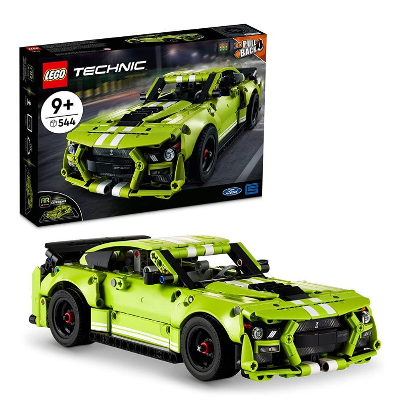 Lego Technic Ford Mustang Shelby Building