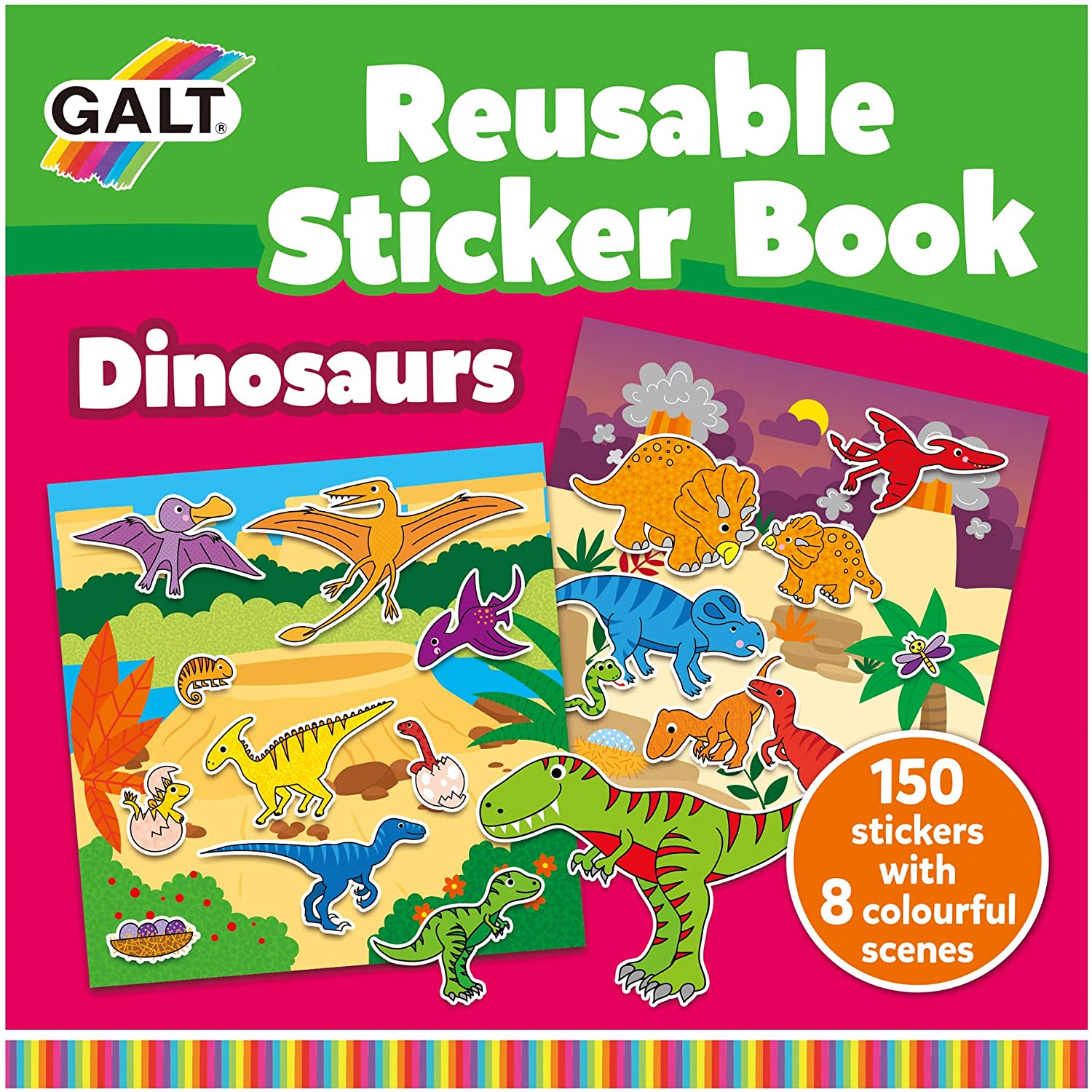 Galt Adhesivo Dinosaurios