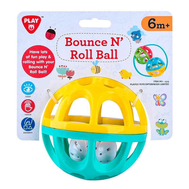 Play Go Bounce And Roll Ball