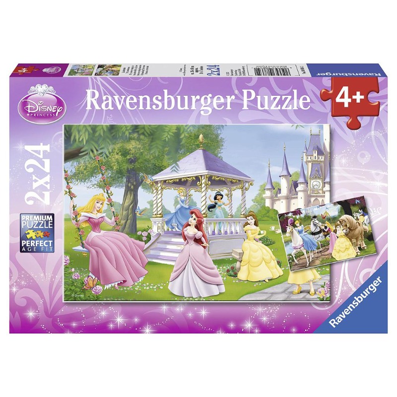 Ravensburger Puzzle Magical Princesses
