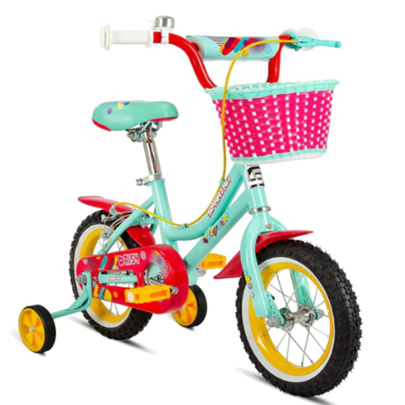 Spartan 16 Inch Daisy Bicycle - Teal
