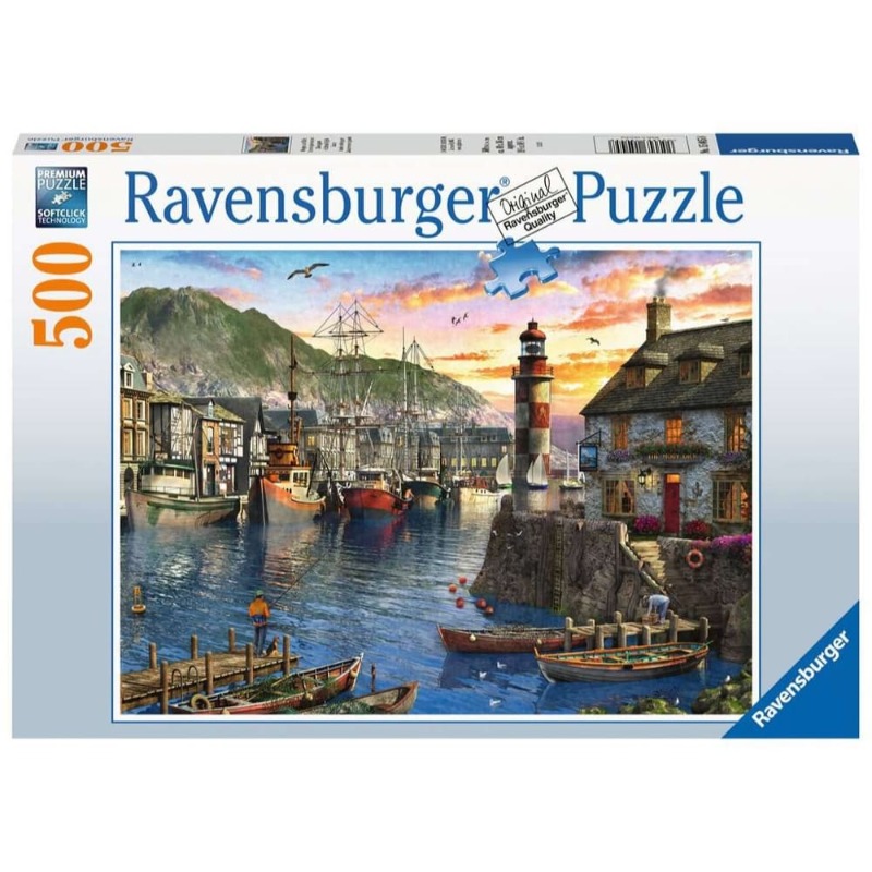 Ravensburger Sunrise At The Port Puzzle