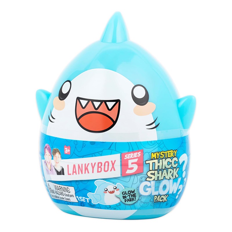 Lanky Box Mystery Thicc Shark Glow Pack