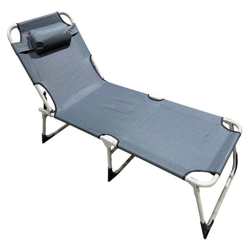 Folding Bed - Grey