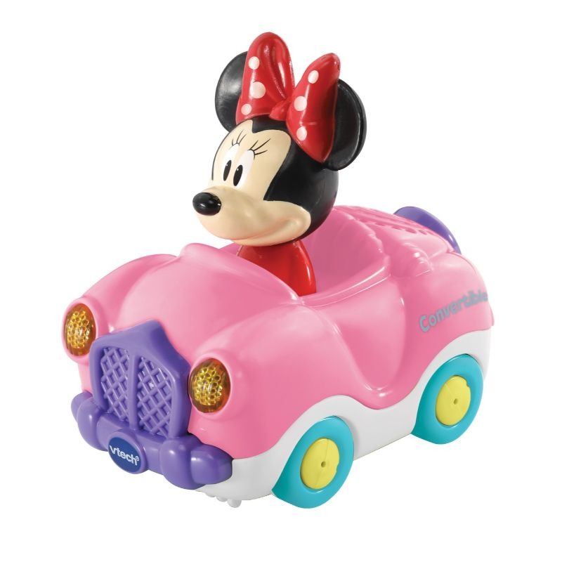 Vtech Toot Toot Drivers Minnie Convertible
