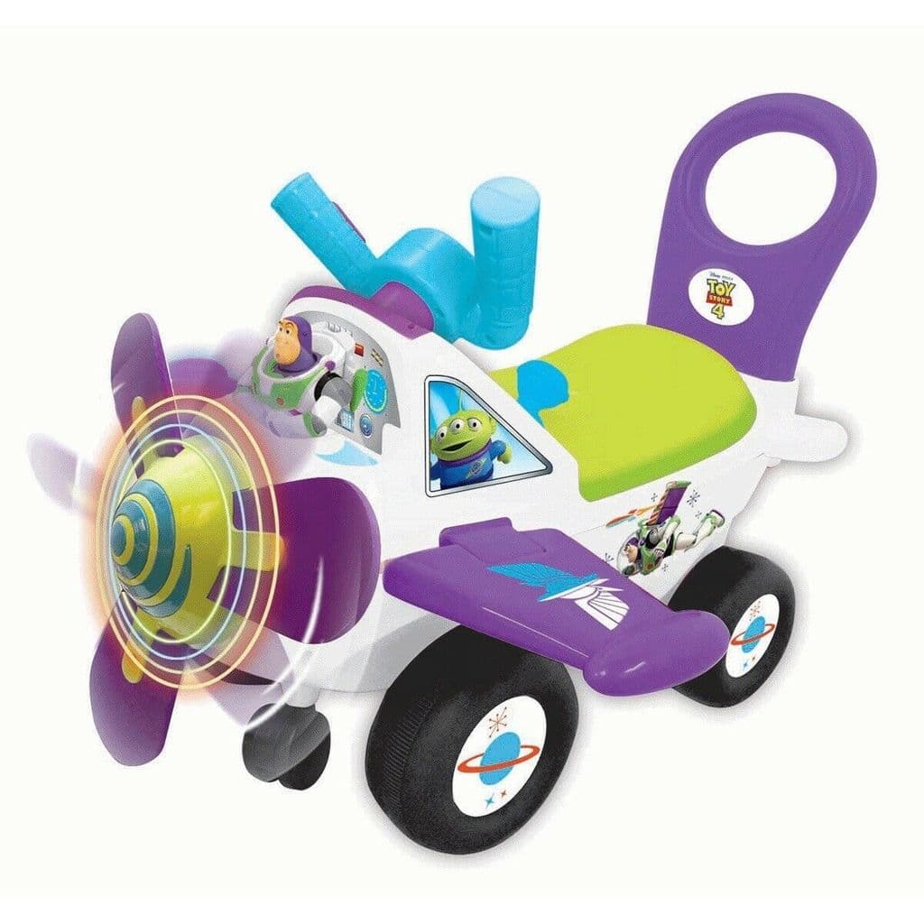 Disney Pixar Toy Story Lightyear Activity Plane Ride on