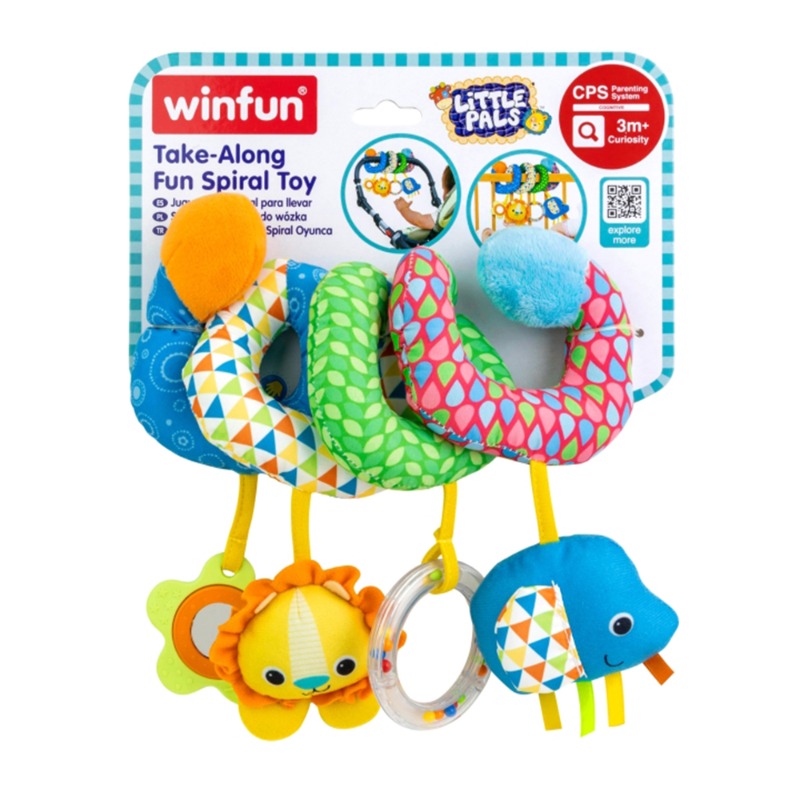 Take-Along Fun Spiral Toy