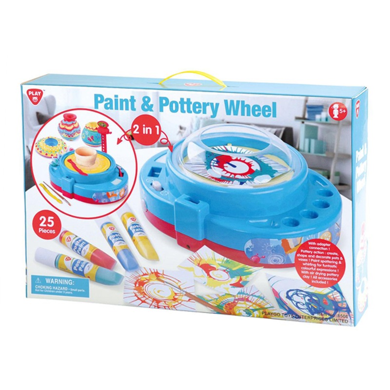 Play Go - Paint And Pottery Wheel