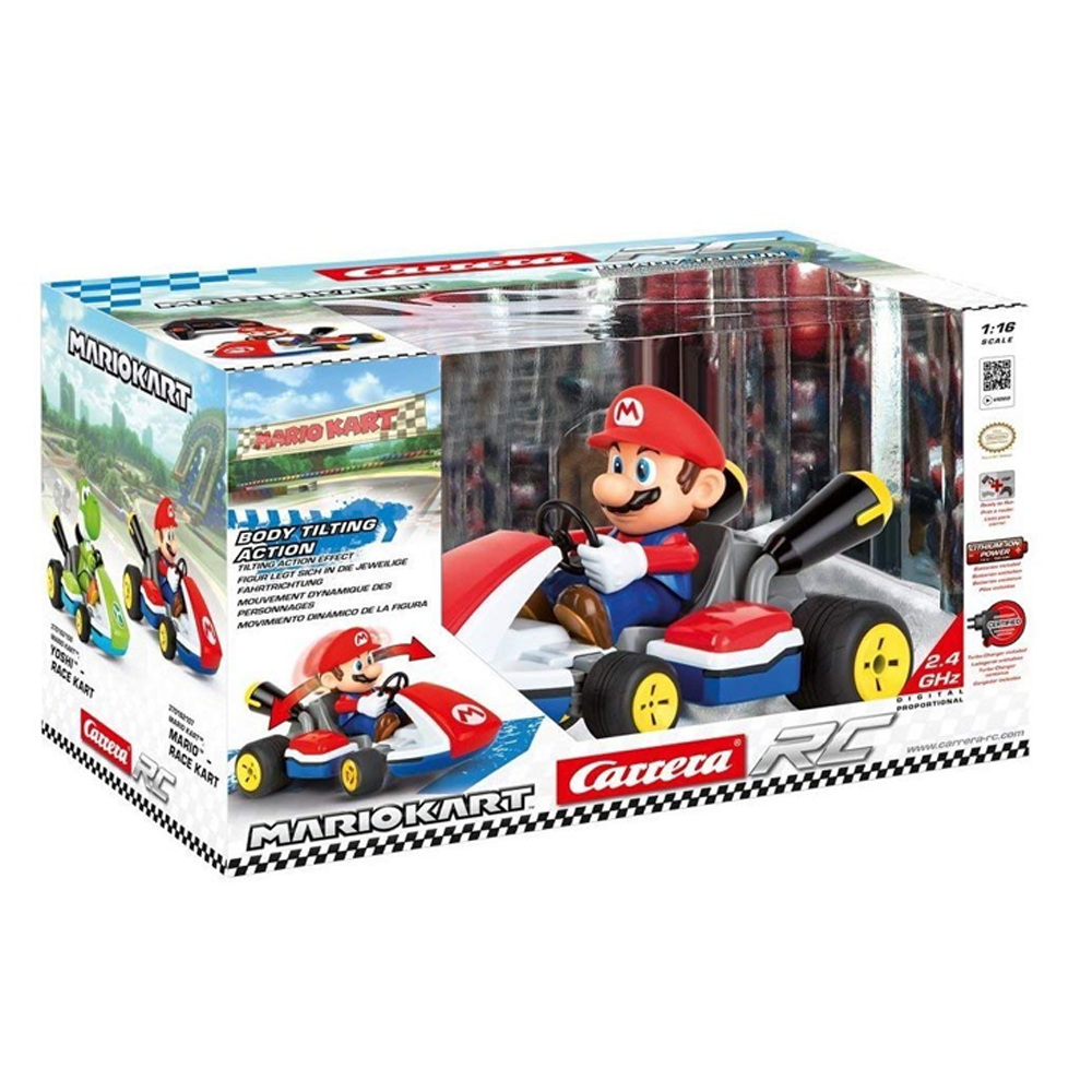 Carrera Mario Race Kart With Sound with Remote Control
