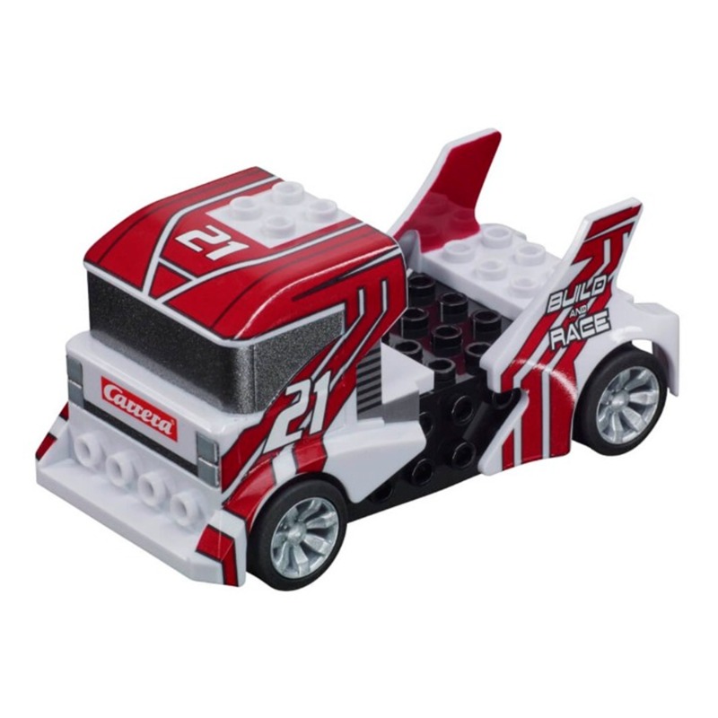 Carrera Build 'N Race - Race Truck White