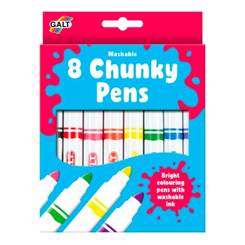Galt Chunky 8 Pens Washable