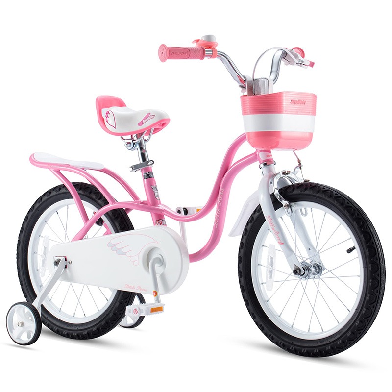 Royal Baby Little Swan Bike 16 inch - Pink