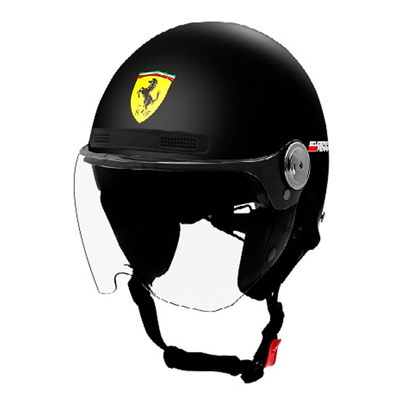Ferrari Helmet - Black