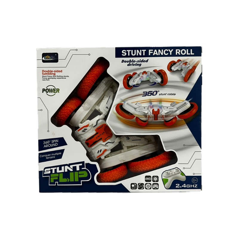 Remote Control Stunt Blossom Car