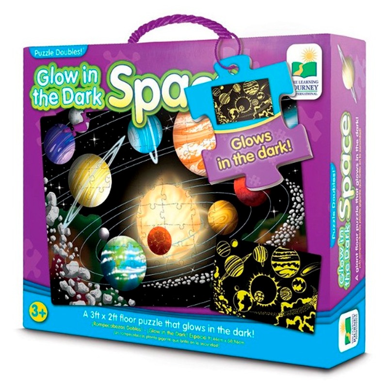 Puzzle Doubles Glow In The Dark Space