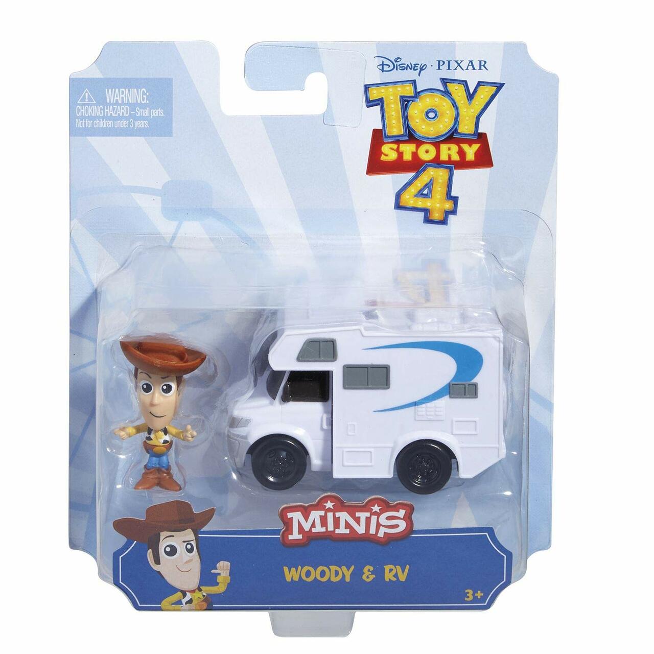 Disney Pixar Toy Story 4 Minis - Woody and RV