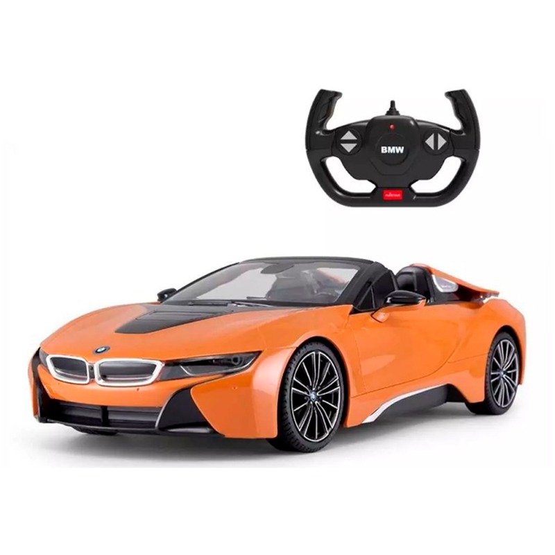 Rastar BMW I8 Roadster Car With RC