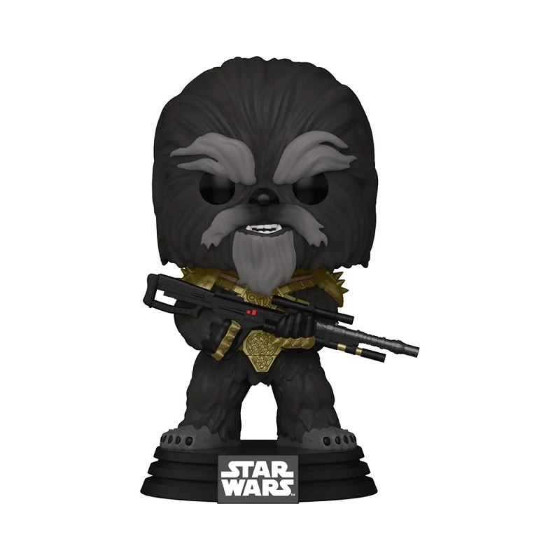 Funko Pop Star Wars The Book Of Boba Fett - Krrsantan With BG