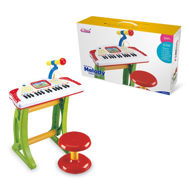 Baoli Electronic Piano Toy Musical