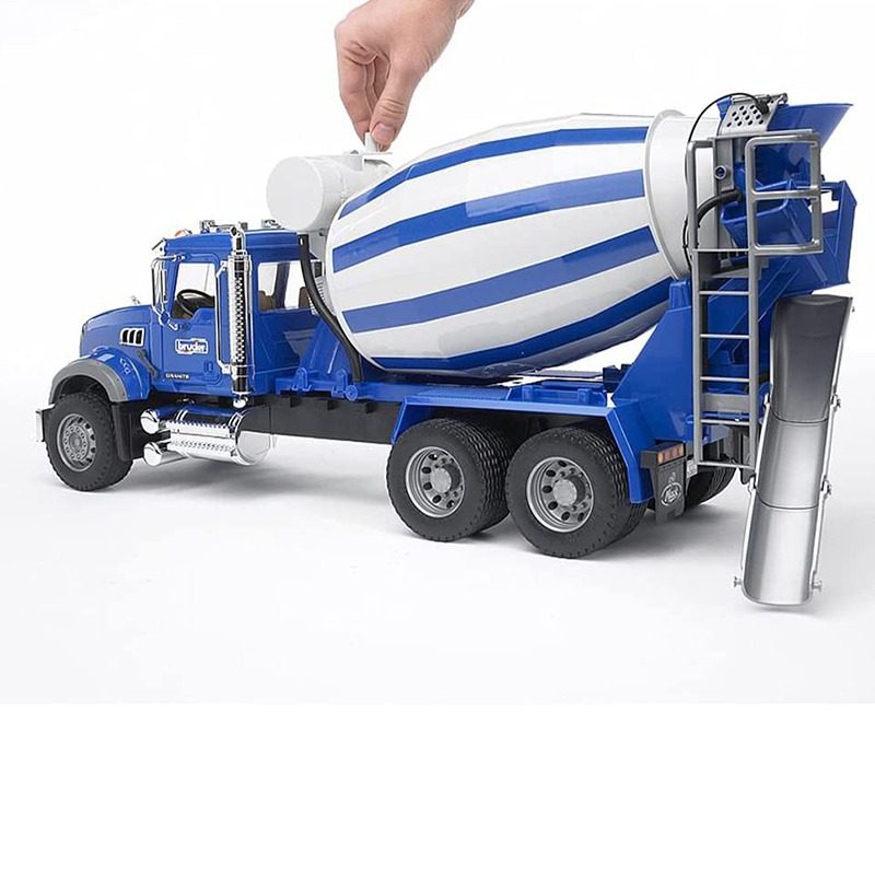Bruder Mack Granite Cement Mixer Truck