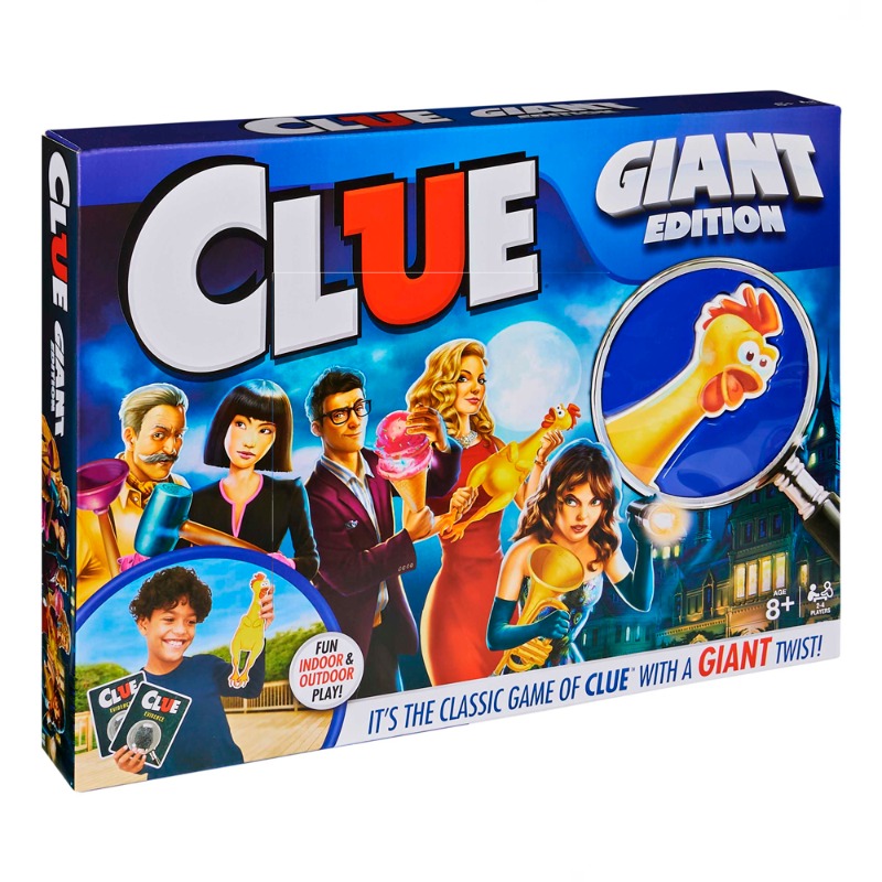 Giant Clue Game