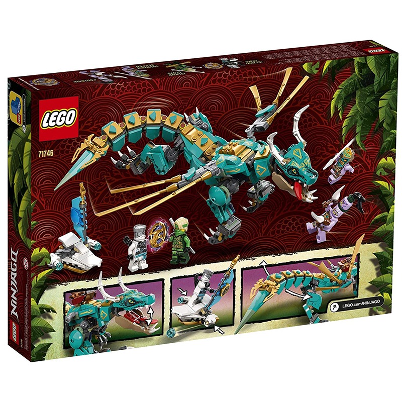 LEGO Ninjago Jungle Dragon