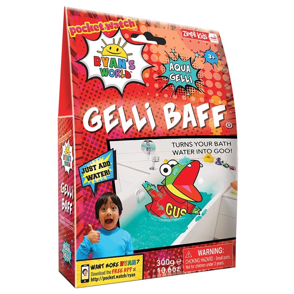 Zimpli Kids Galli Baff Ryan World - Aqua 300g