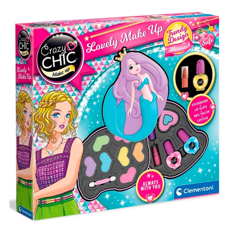 Clementoni Crazy Chic Mermaid