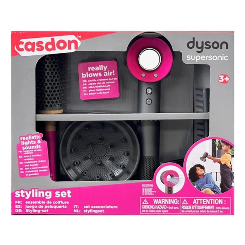 Dyson Replica Hair Dryer Dabdoob Casdon Dyson Supersonic