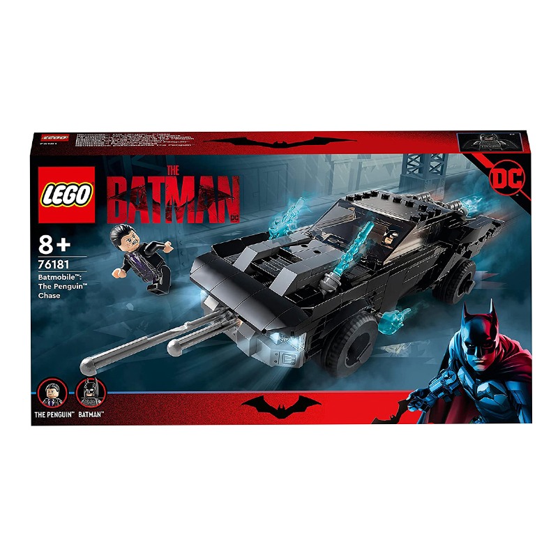 LEGO DC Batman - Batmobile The Penguin Chase Building Kit