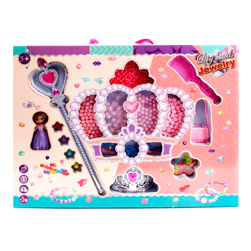 DIY Beads Jewelry Set For Kids