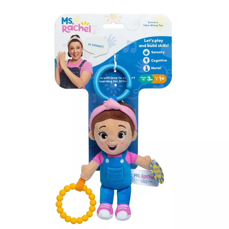 Ms. Rachel Sensory Take-Along Toy