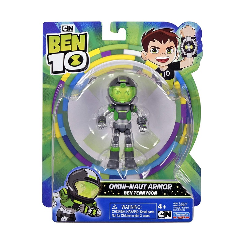 Ben 10 Omni Naut Armor Figure