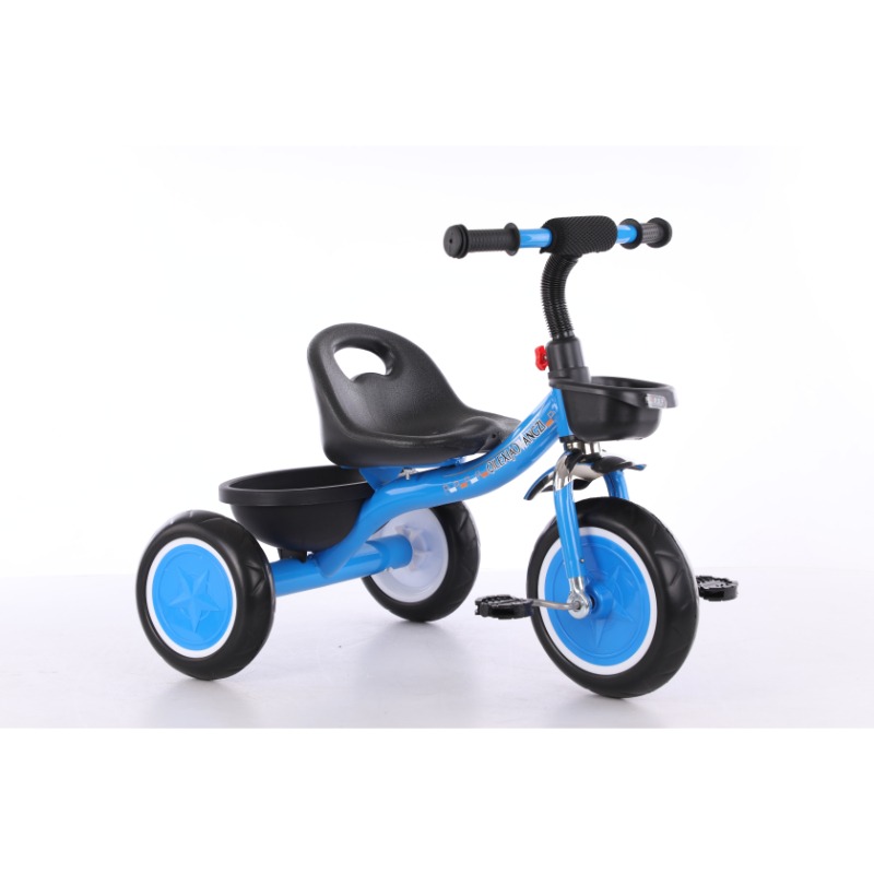 First Step 907 - Kids' Pedal Bike - Solid Tires and Quick Assembly