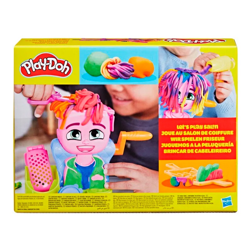 Play Dough Play Doh Peluqueria Dabdoob Play-Doh Hair Stylin Salon