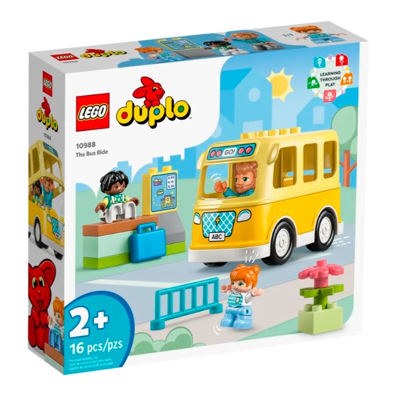 LEGO Duplo The Bus Ride Building Blocks
