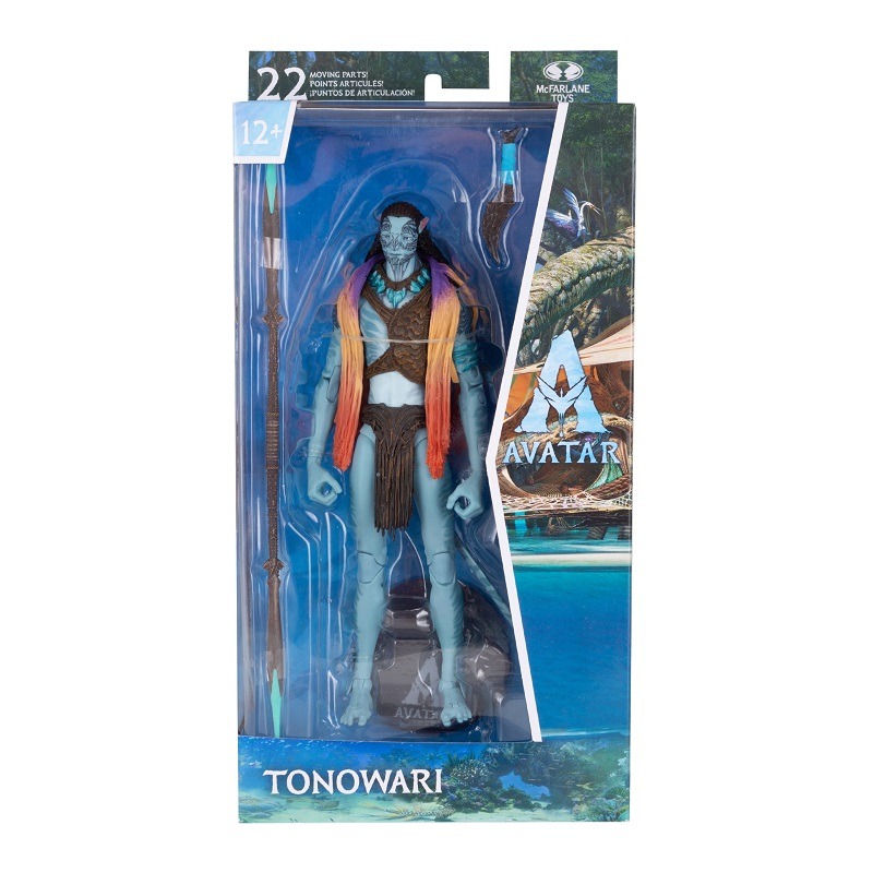 Avatar Action Figure Tonowari - 7 Inches