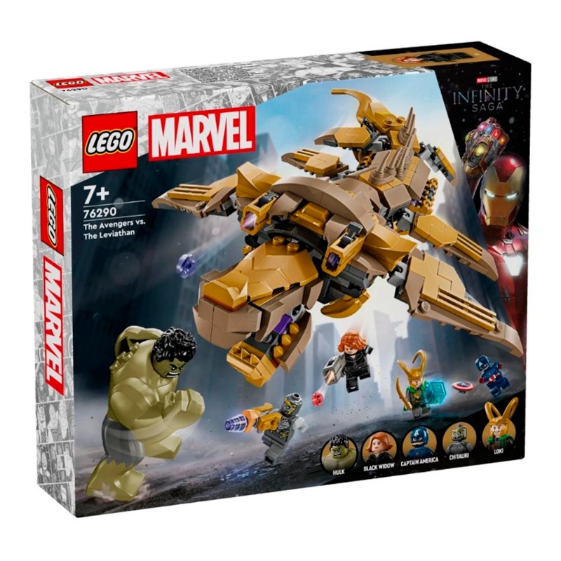 LEGO Super Heroes The Avengers vs. The Leviathan