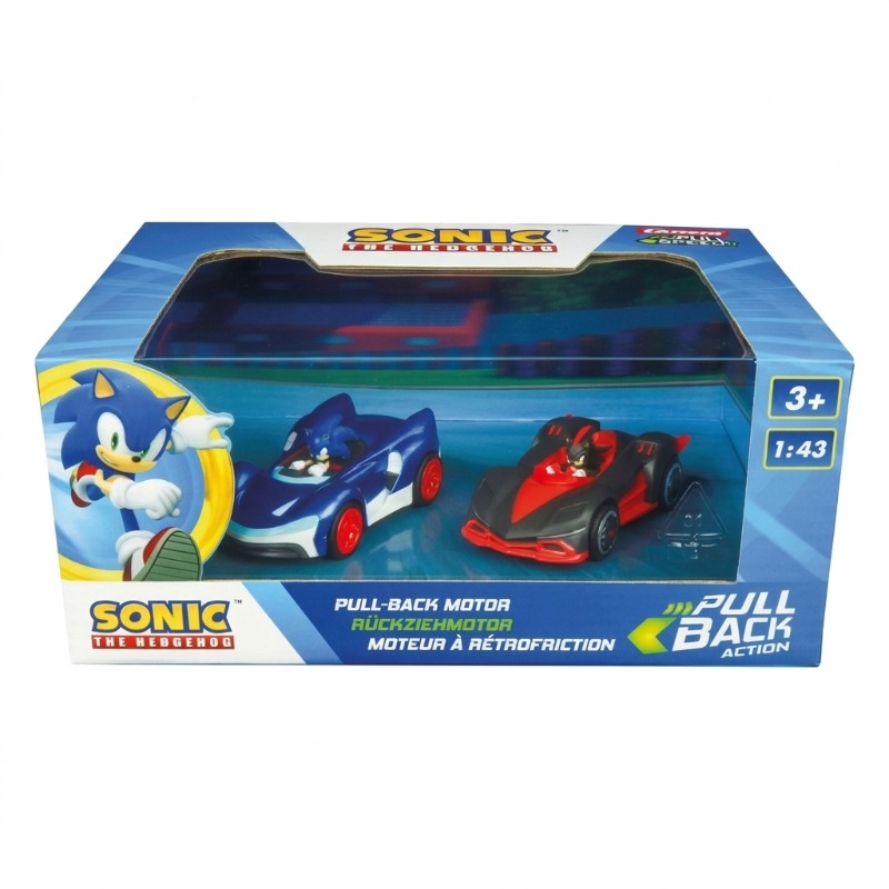 Pull N Speed Twinpack Sonic vs Shadow 1: 43