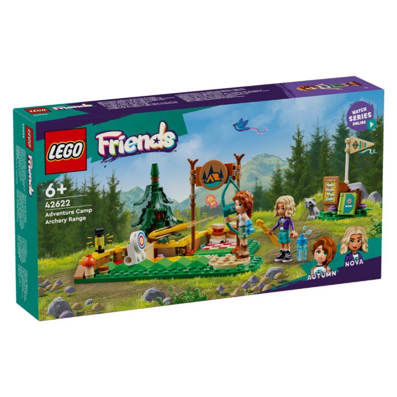 LEGO Friends Adventure Camp Archery Range 42622