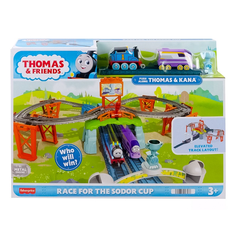 Thomas And Friends Sodor Cup Special Playset