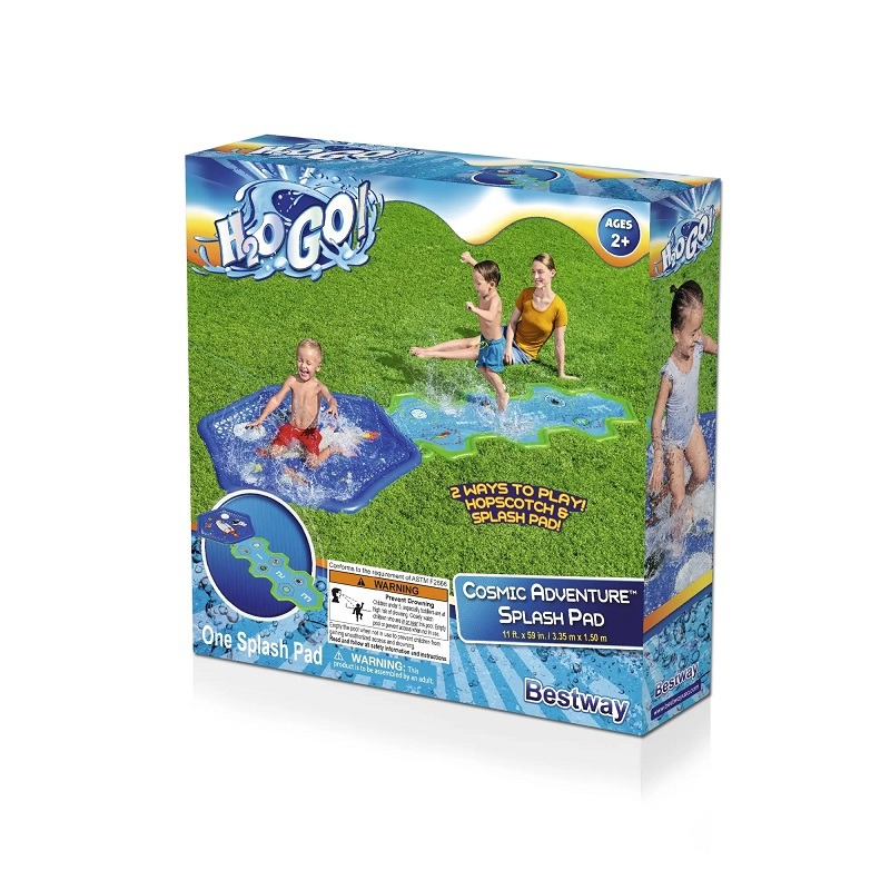 Bestway Cosmic Adventure Splash Pad